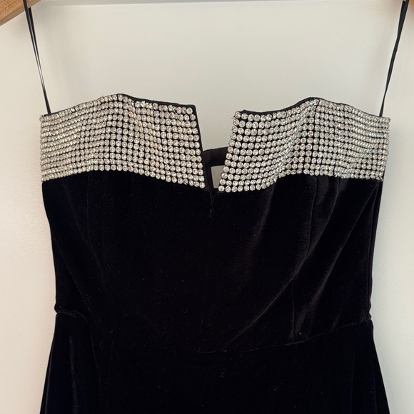 Sau Lee Venecia velvet gown size 2 - Picture 5 of 6